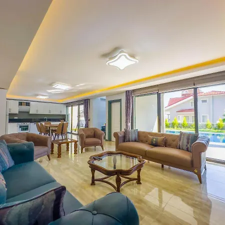 Vila Goecek Marin B 4+1 Villa, Oezel Havuzlu