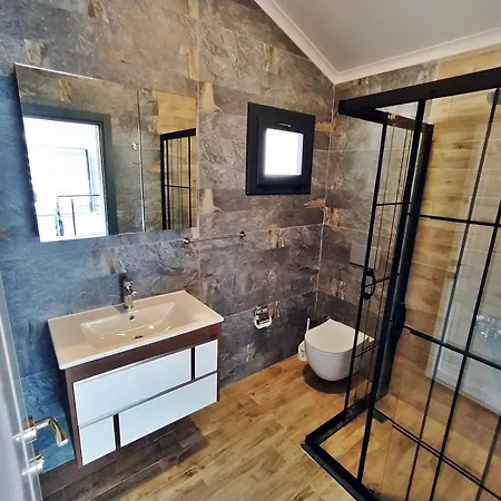 Vila Goecek Marin B 4+1 Villa, Oezel Havuzlu *