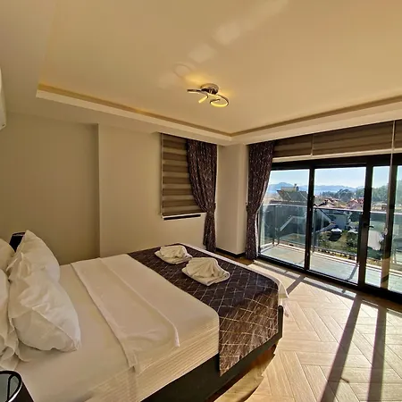 Vila Goecek Marin B 4+1 Villa, Oezel Havuzlu Fethiye