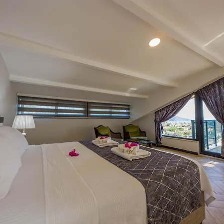 Goecek Marin B 4+1 Villa, Oezel Havuzlu *