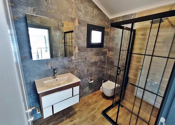 Villa Goecek Marin B 4+1 Villa, Oezel Havuzlu *