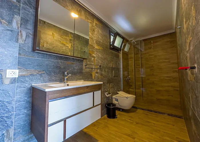 Villa Goecek Marin B 4+1 Villa, Oezel Havuzlu *