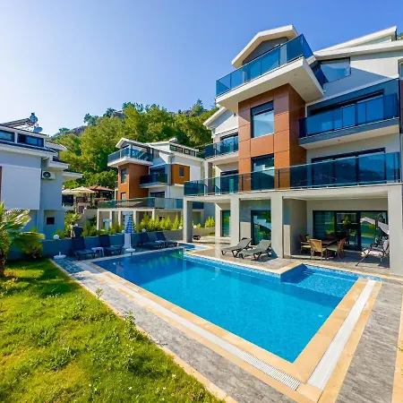 Goecek Marin B 4+1 Villa, Oezel Havuzlu Fethiye