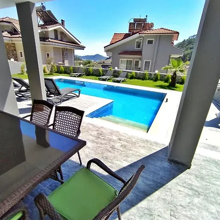 Goecek Marin B 4+1 Villa, Oezel Havuzlu Fethiye