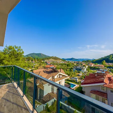 Vila Goecek Marin B 4+1 Villa, Oezel Havuzlu Fethiye