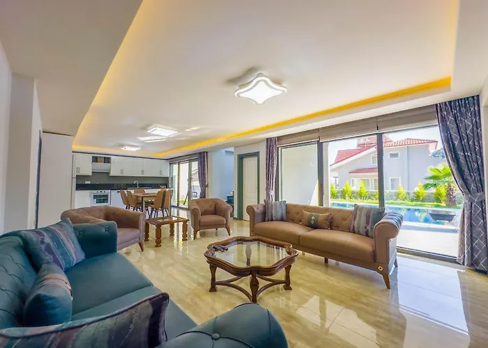 Vila Goecek Marin B 4+1 Villa, Oezel Havuzlu