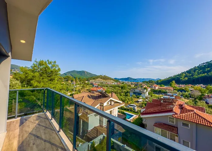 Vila Goecek Marin B 4+1 Villa, Oezel Havuzlu Fethiye