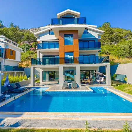 Goecek Marin B 4+1 Villa, Oezel Havuzlu * Fethiye