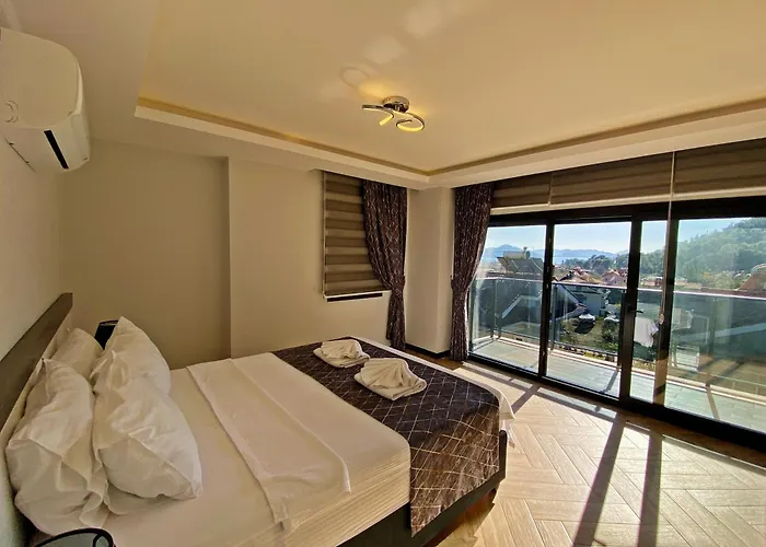 Vilă Goecek Marin B 4+1 Villa, Oezel Havuzlu Fethiye