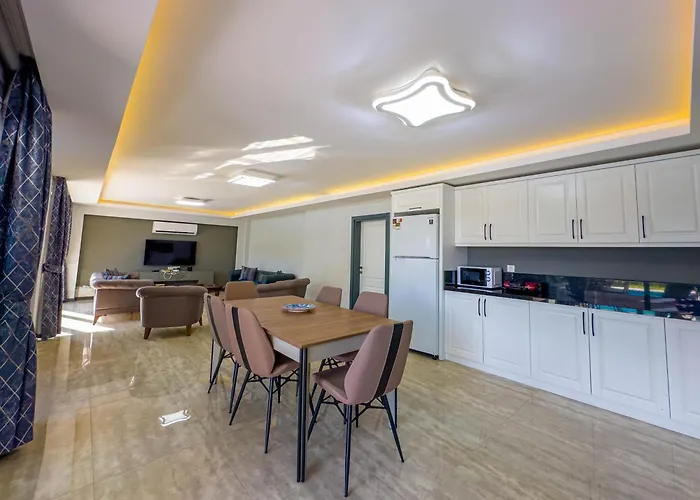 Villa Goecek Marin B 4+1 Villa, Oezel Havuzlu